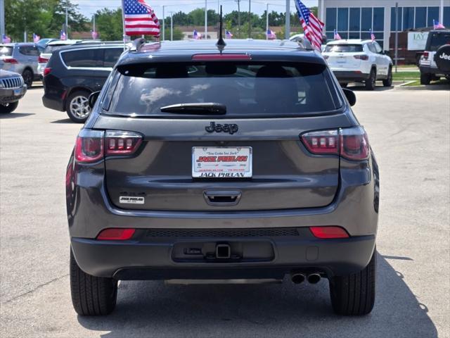used 2018 Jeep Compass car, priced at $13,895