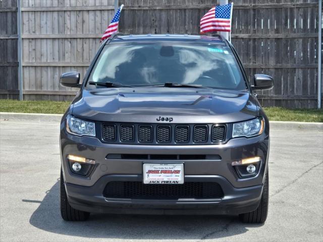 used 2018 Jeep Compass car, priced at $13,895