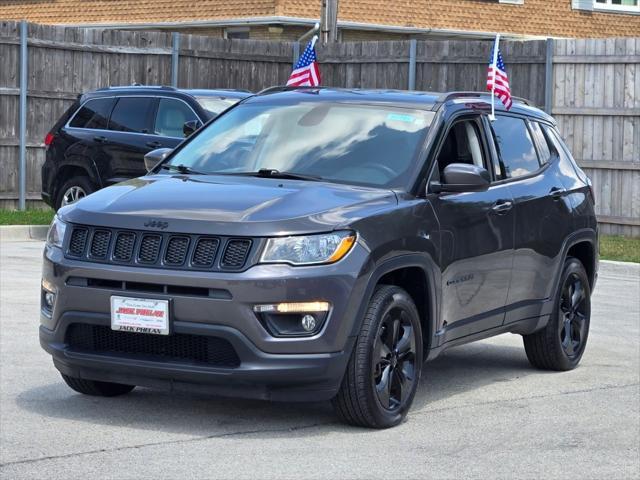 used 2018 Jeep Compass car, priced at $13,895