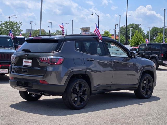 used 2018 Jeep Compass car, priced at $13,895