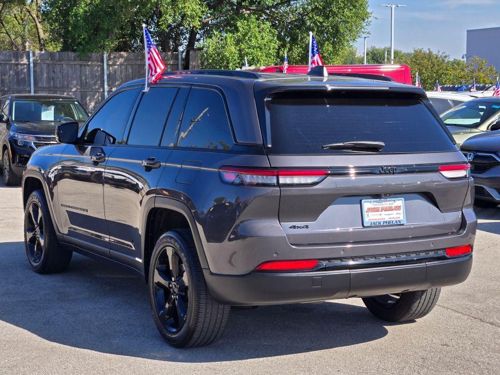 used 2023 Jeep Grand Cherokee car, priced at $30,118