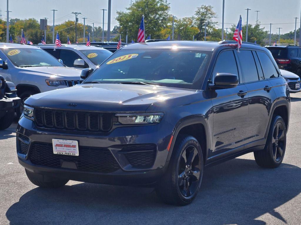used 2023 Jeep Grand Cherokee car, priced at $30,118