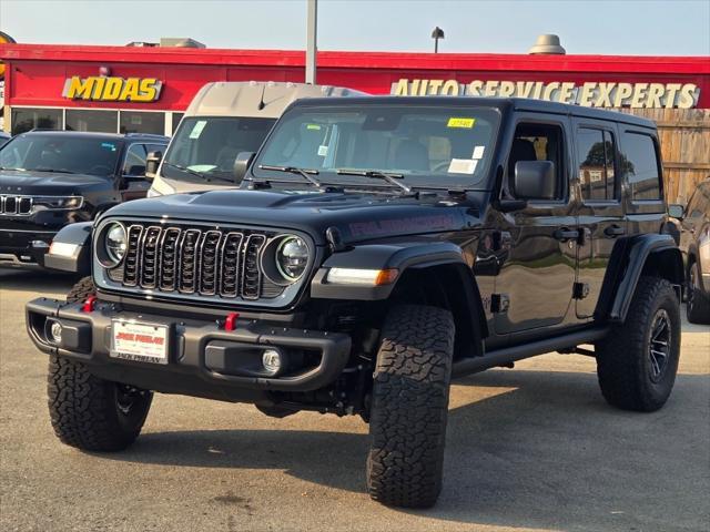 new 2024 Jeep Wrangler car, priced at $67,905