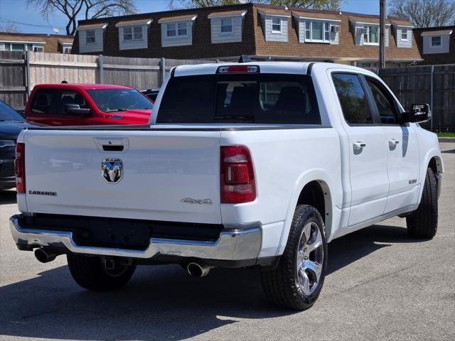used 2022 Ram 1500 car, priced at $42,067