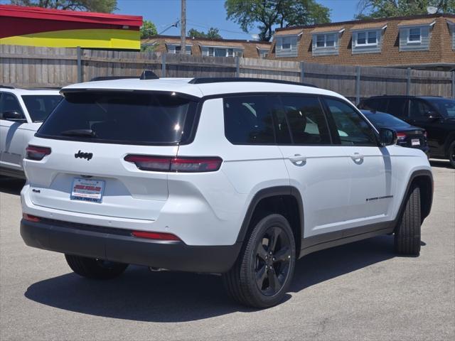 new 2025 Jeep Grand Cherokee L car, priced at $42,622