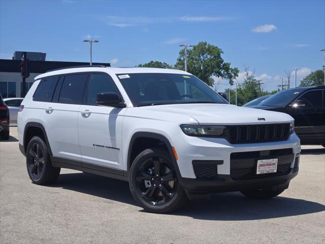 new 2025 Jeep Grand Cherokee L car, priced at $44,122