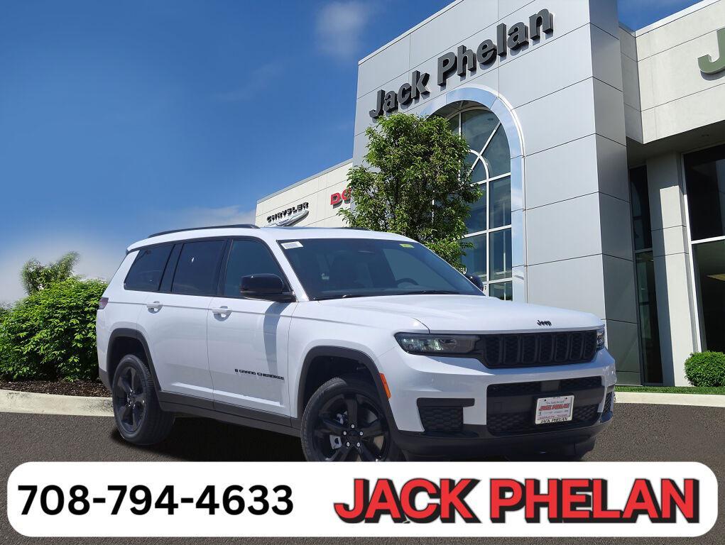 new 2025 Jeep Grand Cherokee L car, priced at $47,280