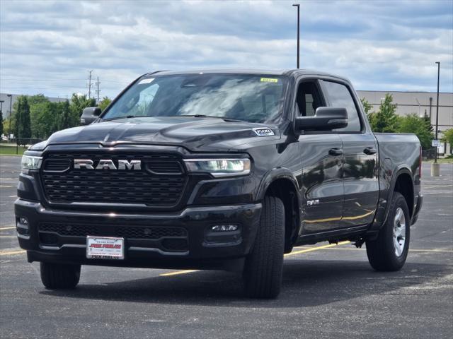 new 2025 Ram 1500 car, priced at $44,381