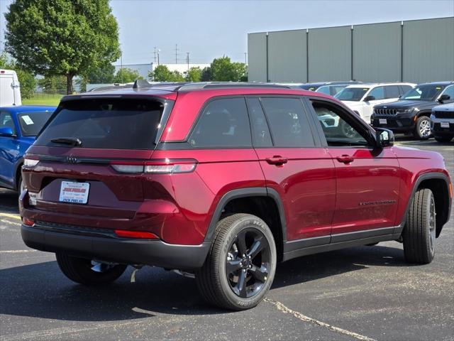 new 2024 Jeep Grand Cherokee car, priced at $40,685