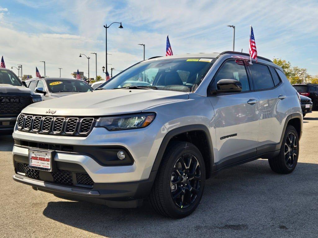 new 2026 Jeep Compass car, priced at $35,360