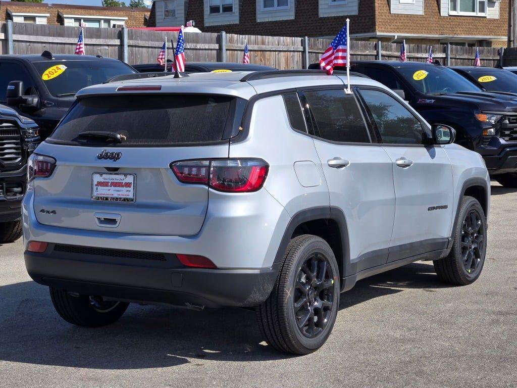 new 2026 Jeep Compass car, priced at $35,360