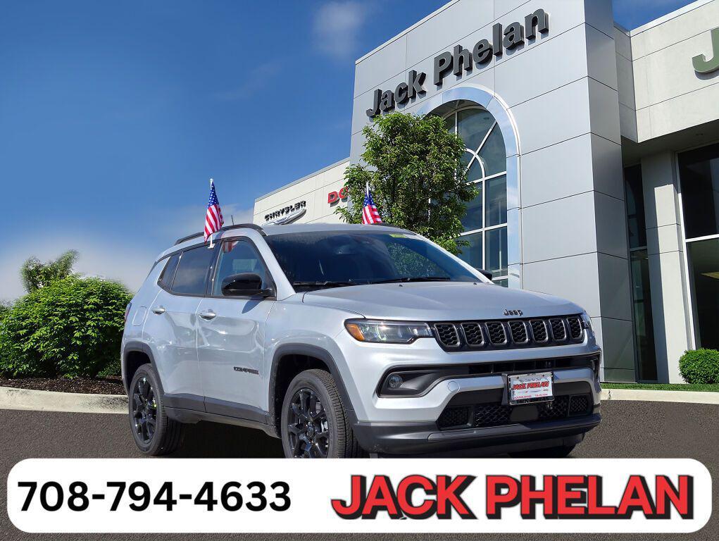 new 2026 Jeep Compass car, priced at $35,860