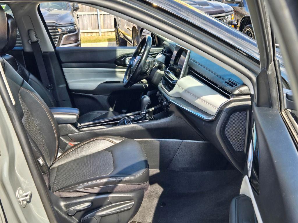 used 2022 Jeep Compass car, priced at $23,995