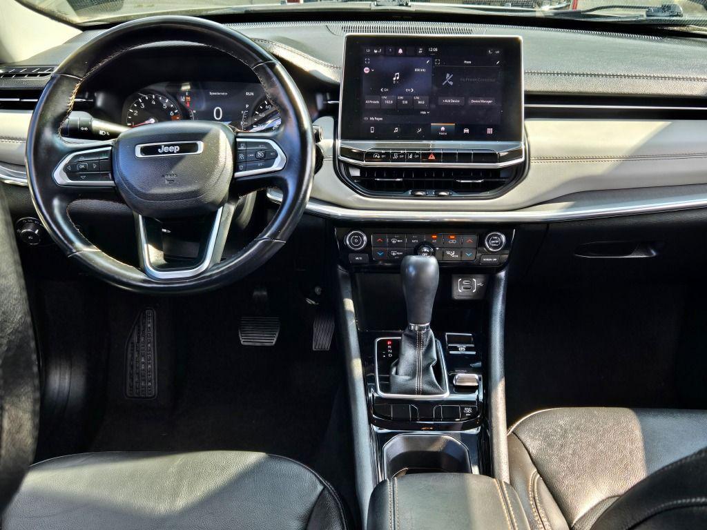 used 2022 Jeep Compass car, priced at $23,995