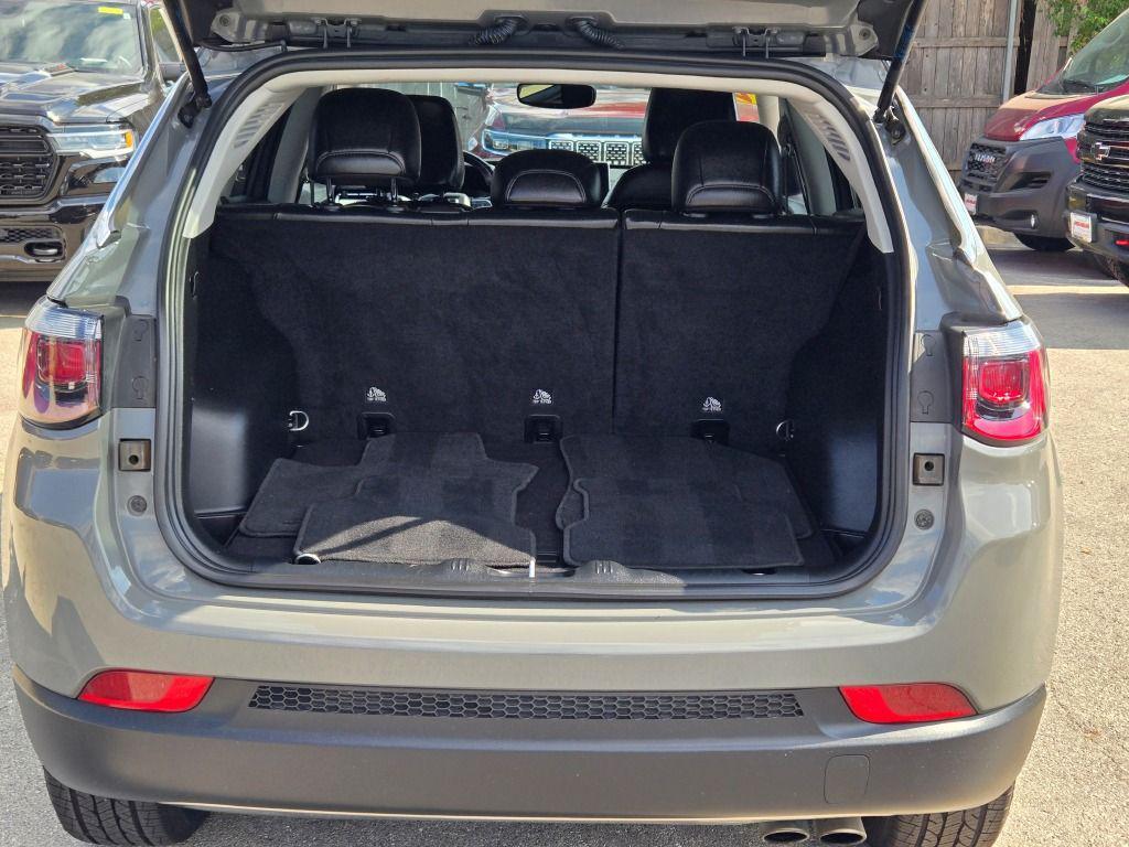 used 2022 Jeep Compass car, priced at $23,995