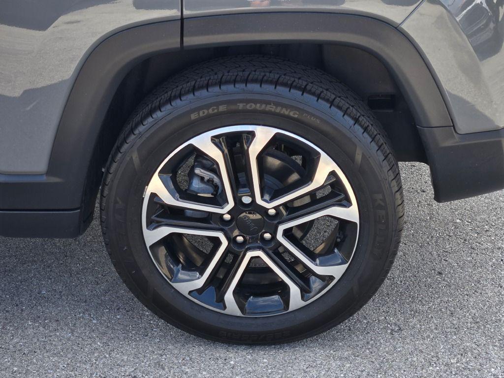 used 2022 Jeep Compass car, priced at $23,995