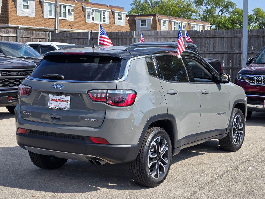 used 2022 Jeep Compass car, priced at $23,995
