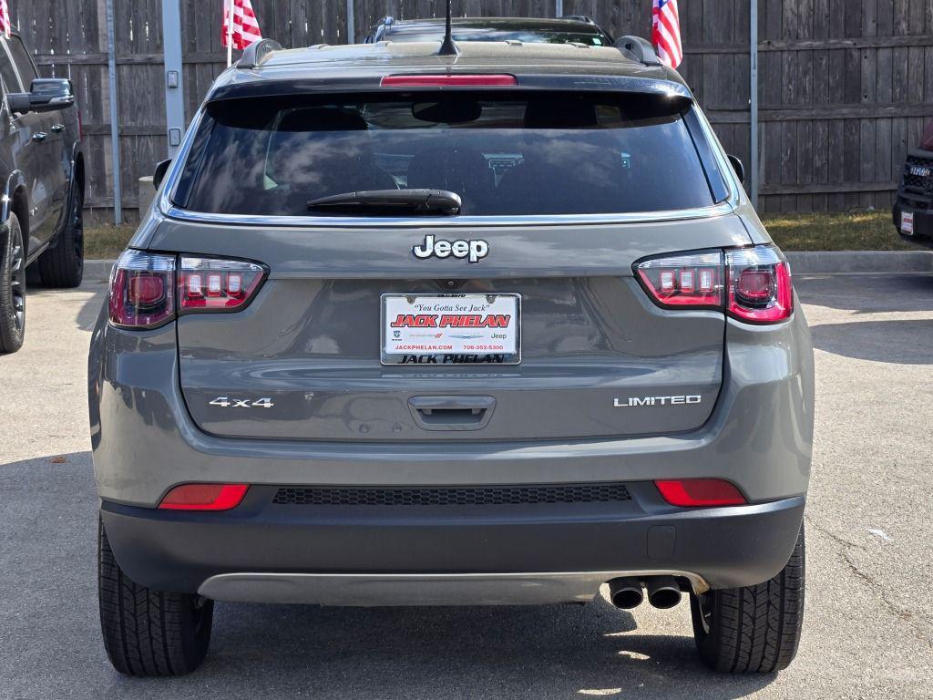 used 2022 Jeep Compass car, priced at $23,995