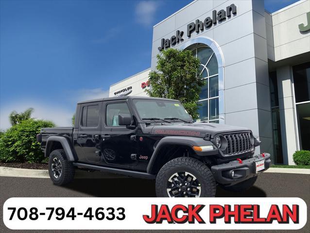 new 2025 Jeep Gladiator car, priced at $56,885