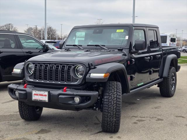 new 2025 Jeep Gladiator car, priced at $56,885