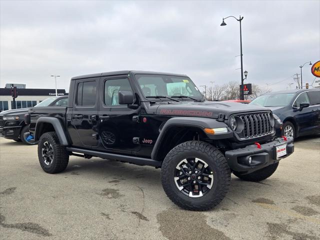 new 2025 Jeep Gladiator car, priced at $56,885