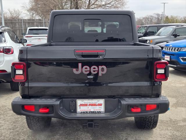 new 2025 Jeep Gladiator car, priced at $54,760
