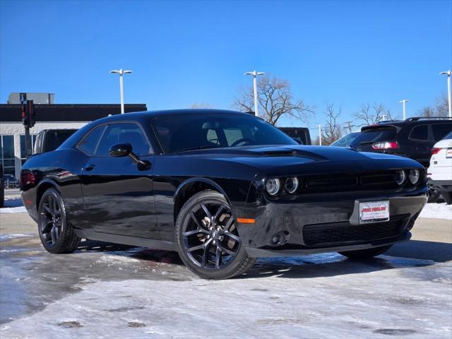 used 2023 Dodge Challenger car, priced at $25,767