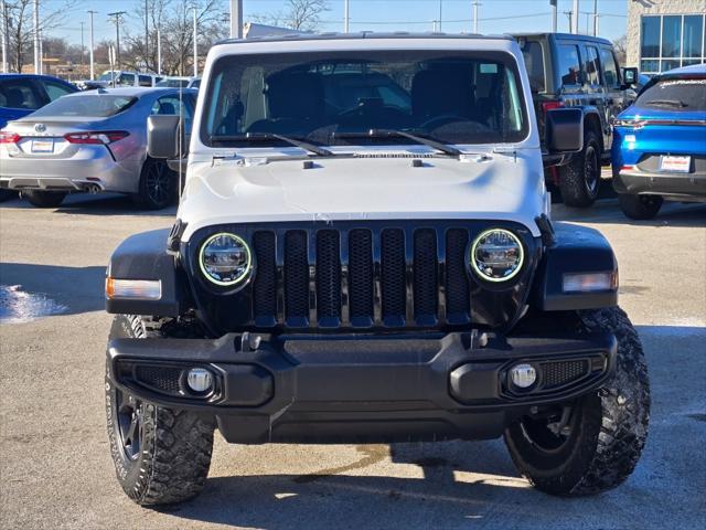 used 2021 Jeep Wrangler car, priced at $32,368