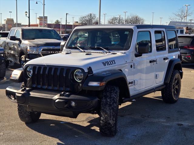 used 2021 Jeep Wrangler car, priced at $32,368