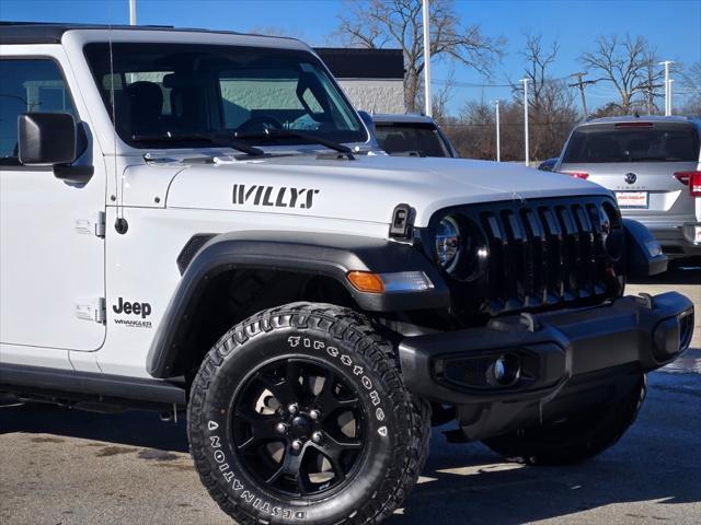 used 2021 Jeep Wrangler car, priced at $32,368