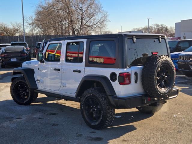 used 2021 Jeep Wrangler car, priced at $32,368