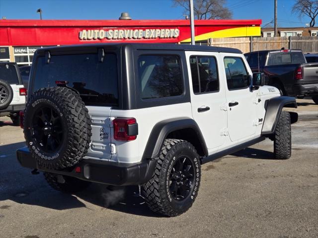 used 2021 Jeep Wrangler car, priced at $32,368