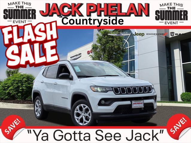 new 2024 Jeep Compass car, priced at $25,170