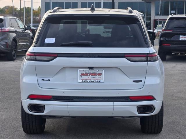 new 2025 Jeep Grand Cherokee car, priced at $66,265