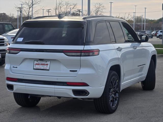 new 2025 Jeep Grand Cherokee car, priced at $66,265