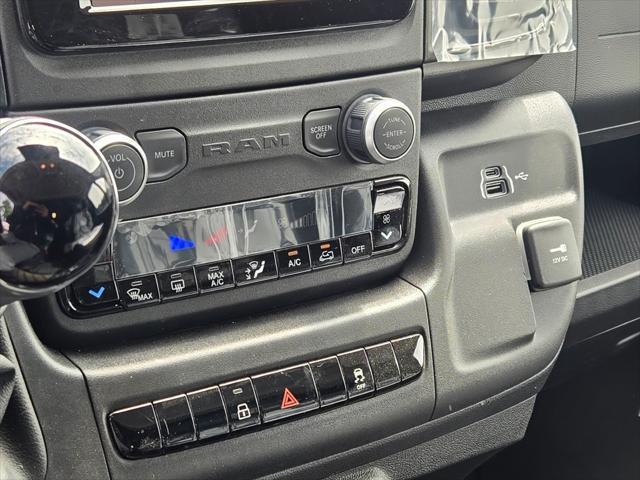new 2025 Ram ProMaster 1500 car, priced at $44,775