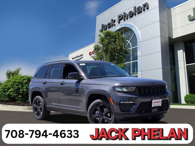 new 2025 Jeep Grand Cherokee car, priced at $51,071