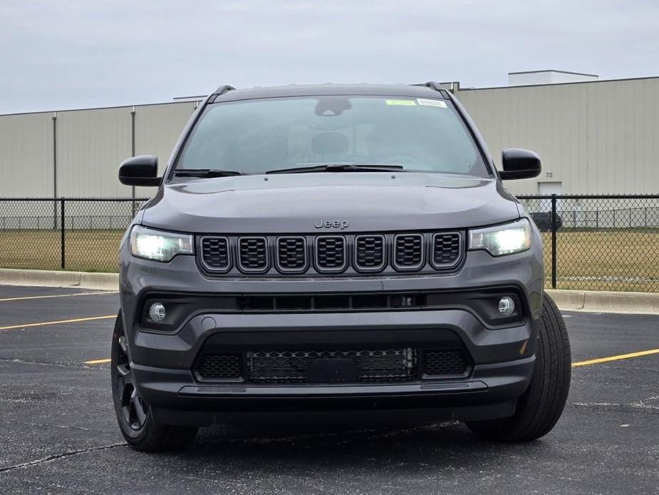 new 2024 Jeep Compass car, priced at $28,440