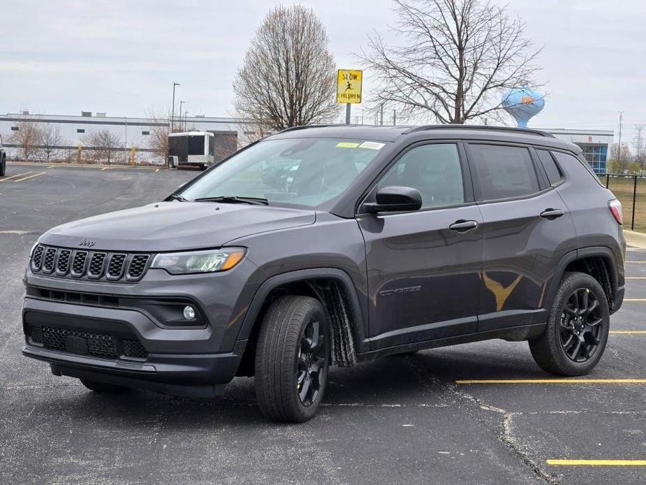 new 2024 Jeep Compass car, priced at $28,440