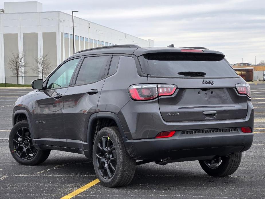 new 2024 Jeep Compass car, priced at $32,335