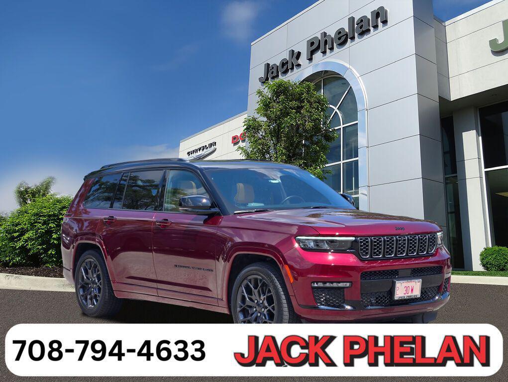 used 2025 Jeep Grand Cherokee L car, priced at $55,950