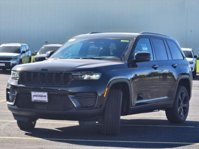 new 2025 Jeep Grand Cherokee car, priced at $46,675