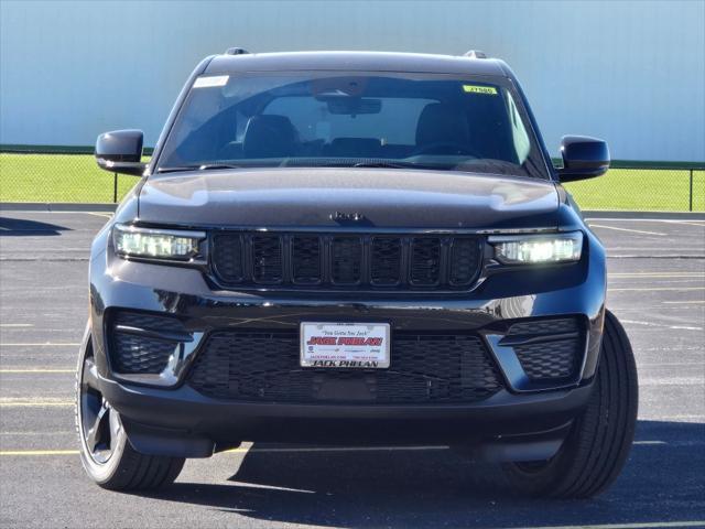 new 2025 Jeep Grand Cherokee car, priced at $46,675