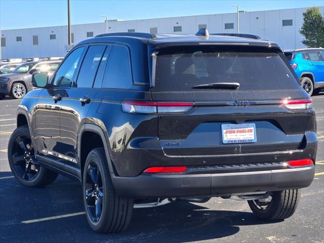 new 2025 Jeep Grand Cherokee car, priced at $46,675