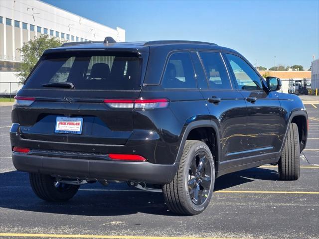 new 2025 Jeep Grand Cherokee car, priced at $46,675