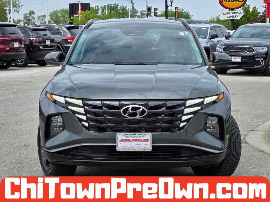 used 2022 Hyundai Tucson car, priced at $21,948