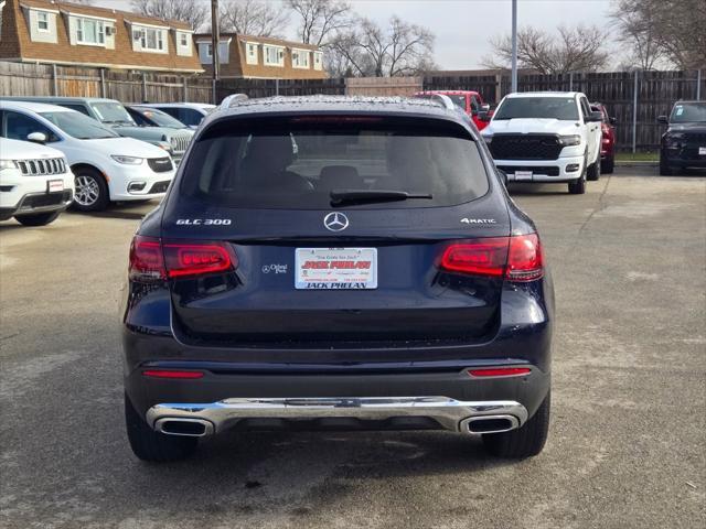 used 2022 Mercedes-Benz GLC 300 car, priced at $34,988