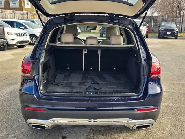 used 2022 Mercedes-Benz GLC 300 car, priced at $34,988