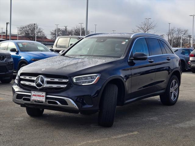 used 2022 Mercedes-Benz GLC 300 car, priced at $34,988