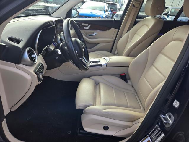 used 2022 Mercedes-Benz GLC 300 car, priced at $34,988